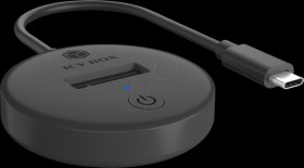 IB-1610MCD-C31 Docking station M.2 NVMe SSD, USB 10 Gb/s