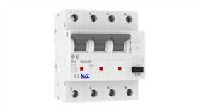 B32a 30Ma 4P 10Ka Typ A Wyłącznik Różnicowoprąd Z Członem Nadprąd Rcbo Sez 9999