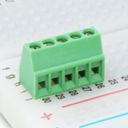 2.54mm Terminal Block - 5-pin