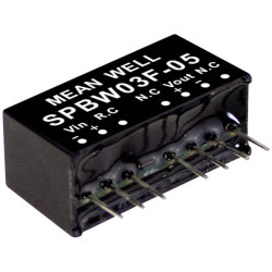 Mean Well SPBW03G-15 DC/DC converter 3W 200mA 1 output 1500V isolation