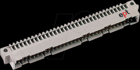 101-40024TH Male Type B, 32 pin, 90°, 3 mm, THTR