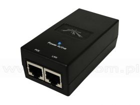 Zasilacz PoE, 24V, 0,5A (Ubiquiti POE-24-12W)