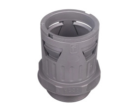 Dławnica do węża osłonowego PG36 IP68 SILVYN KLICK-GP 36 szara 61800920