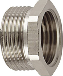 Złącze śrubowe do węża HellermannTyton CNV-M63-M40-NPB-ML 166-50928, 1 szt.