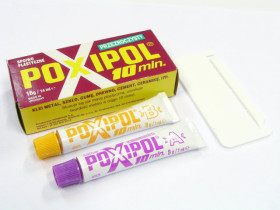Klej POXIPOL przezroczysty 16g