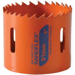 Bahco 3830-51-VIP Bi-Metal Variable Pitch Holesaw 51mm