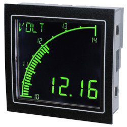 Trumeter APM-VOLT-ANO APM Volt Meter Negative LCD Digital/4-20mA Outputs