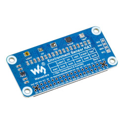Environment Sensor HAT for Raspberry Pi
