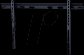 ICA-PLB-114L TV wall bracket, fixed, 45"- 65", 22 mm, 50 kg