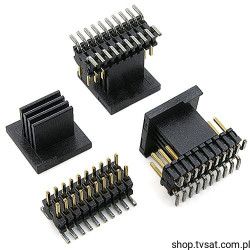 FTR-110-03-S-D-P Connector 2 x 10 Pin SMD SAMTEC