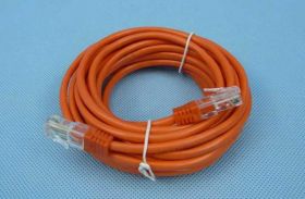 UTPL 5e 5,0mb POMARAŃCZOWY PATCHCORD