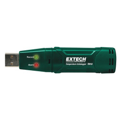 Rejestrator danych temperatury USB Extech