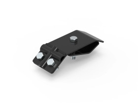 Złącze rynnowe skręcane lakierowane 3.1/S LA 9005 /90300215/