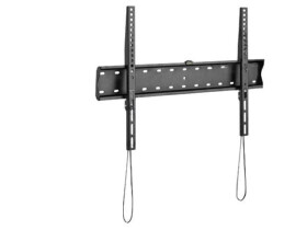 Uchwyt naścienny, 40kg, 37...70, czarny, stała WM-70F-01