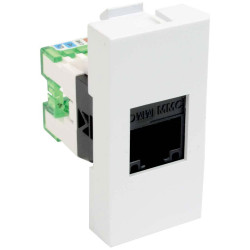 KOPOS QD 45X22.5-RJ-45_HB Inset IT Module 22.5x45 mm White 1 Piece