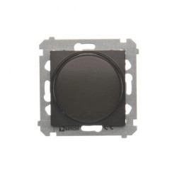 Simon 54 Regulator 1–10 V do źródeł światła z zasilaczami sterowanymi napięciem 1–10 V brąz mat DS9V.01/46