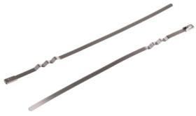 Opaska kablowa 150mm 4.6 mm Stal nierdzewna 316 100 sztuk RS PRO