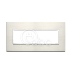 Ramka ozdobna Eikon Evo, 7M, Titanium, 21657.08