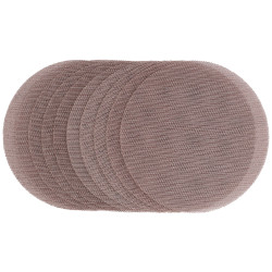 Draper Expert 61873 Expert Quality Mesh Sanding Discs 150mm 180 Grit 10Pc