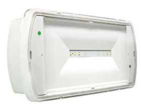 Oprawa awaryjna MNM IP42 60lm 1h SafeLite dwufunkcyjna SL2MNM42C1C3A