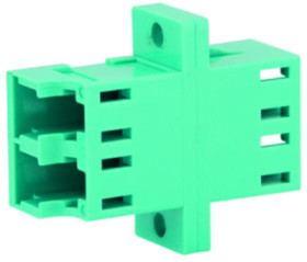 FO plug, LC, singlemode, ceramic, green, 100007155