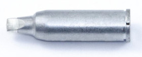 Soldering tip, chisel shaped, Ø 13 mm, (T x L x W) 1.2 x 48 x 1.2 mm, 0242CDLF50/SB