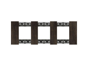 LIVING NOW Ramka 3x2 moduły - walnut KA4802M3LG LEGRAND