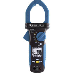 Metrel 20992366 MD 9231 Clamp Meter; Digital TRMS 6000 Counts CAT IV 600V