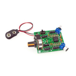 Super Ucho. Zestaw DIY do nauki lutowania AVT EDU638