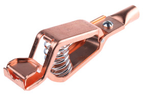 Zacisk krokodylkowy 300A Nie 46mm Mueller Electric