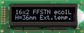 LCD-AC-1602H-DLW W/KK-E6