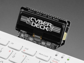 Adafruit CYBERDECK Bonnet for Raspberry Pi 400 &amp; 500