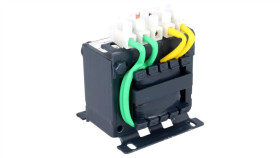 Tmm50/A400/230V Transformator Sieciowy 50Va 400Vac 230V Śrubowy Ip00 A: 66Mm