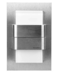 Oprawa przyschodowa DUO TANGO LED Light 10 V DC 1,6 W IP 66 6500 K szlif Inox