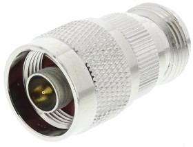 Adapter RF N N Rodzaj A Męski - żeński 50Ω