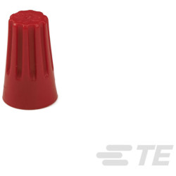 TE Connectivity CR2104-000 CPGI Terminal Red Bulk Wire Crimp