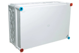 Puszka natynkowa hermetyczna 300x450x170mm IP 65 szara K 7005 HPL3900221