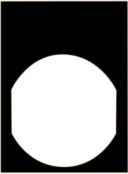 Label, for label holder, ZBY42101