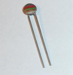 Termistor NTC 1.5K Ohm śr.5 mm