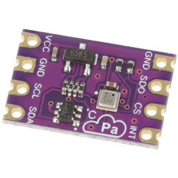 Moduł BMP580 czujnik ciśnienia i temperatury I2C/SPI 2–5.5V