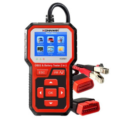 MIERNIK DIAGNOSTYCZNY KW681 SKANER OBD2 TESTER AKUMULATORÓW 6V 12V