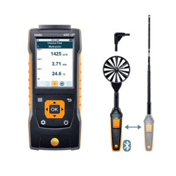 testo 440 dP ComboKit 1 z Bluetooth