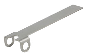 Element uruchamiający mikroprzełączników, Dźwignia prosta