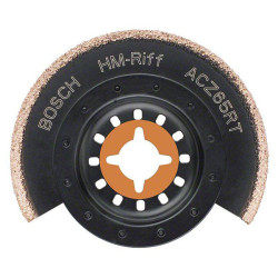 Bosch 2608661692 Multi-tool Blade ACZ 65 RT Carbide Segment Abrasive Mtrls. 65mm