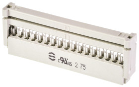Złącze IDC 34-pinowe 2-rzędowe raster: 2.54mm Żeński Montaż na kablu HARTING