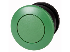 Przycisk grzybkowy zielony bez opisu M22S-DP-G 216717 EATON