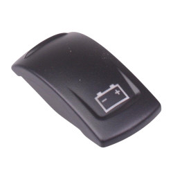 KRR22NXXXXAG APEM Rocker Switch Actuator for KR Series Battery Charging