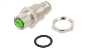 7000-42111-0000000 Łącznik M12 Męskie, M12 Żeńskie Kod A-Devicenet / Canopen