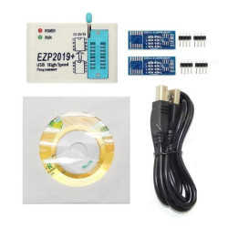 Programator EZP2019+ z obsługą EEPROM FLASH BIOS z podstawką ZIP16 + USB