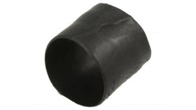 222A111-25-0 Kształtka Termokurczliwa Bez Kleju,Kątowa 9,9Mm Czarny